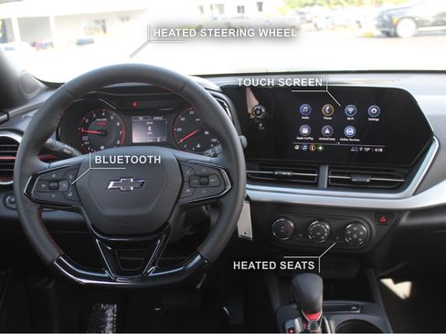 New 2026 Chevrolet Trax RS w/ Driver Confidence Package FWD image 3