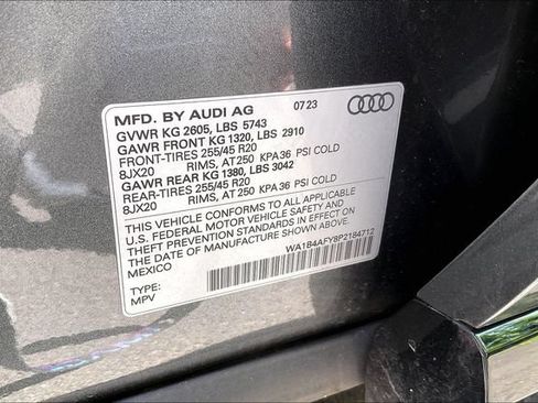 Certified 2023 Audi SQ5 Premium Plus w/ Premium Plus Package AWD/4WD image 35