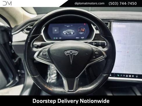 Used 2016 Tesla Model S 90D AWD/4WD image 29