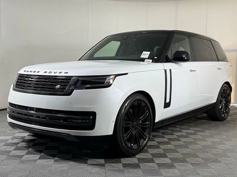 New 2026 Land Rover Range Rover Long Wheelbase SE AWD/4WD image 2