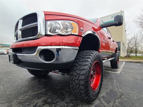 Used 2003 Dodge Ram 3500 Truck 4x4 Quad Cab image 9
