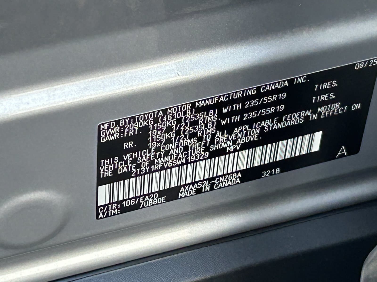 Used 2025 Toyota RAV4 Limited w/ Advanced Technology Package FWD image 36