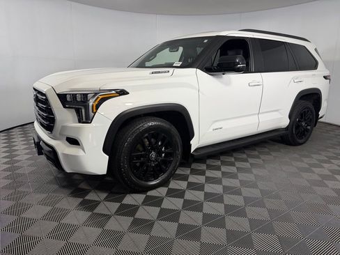 Used 2025 Toyota Sequoia Limited w/ Nightshade Package AWD/4WD image 2
