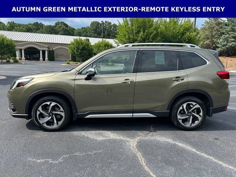 Used 2023 Subaru Forester Touring w/ Popular Package #2 AWD/4WD image 11