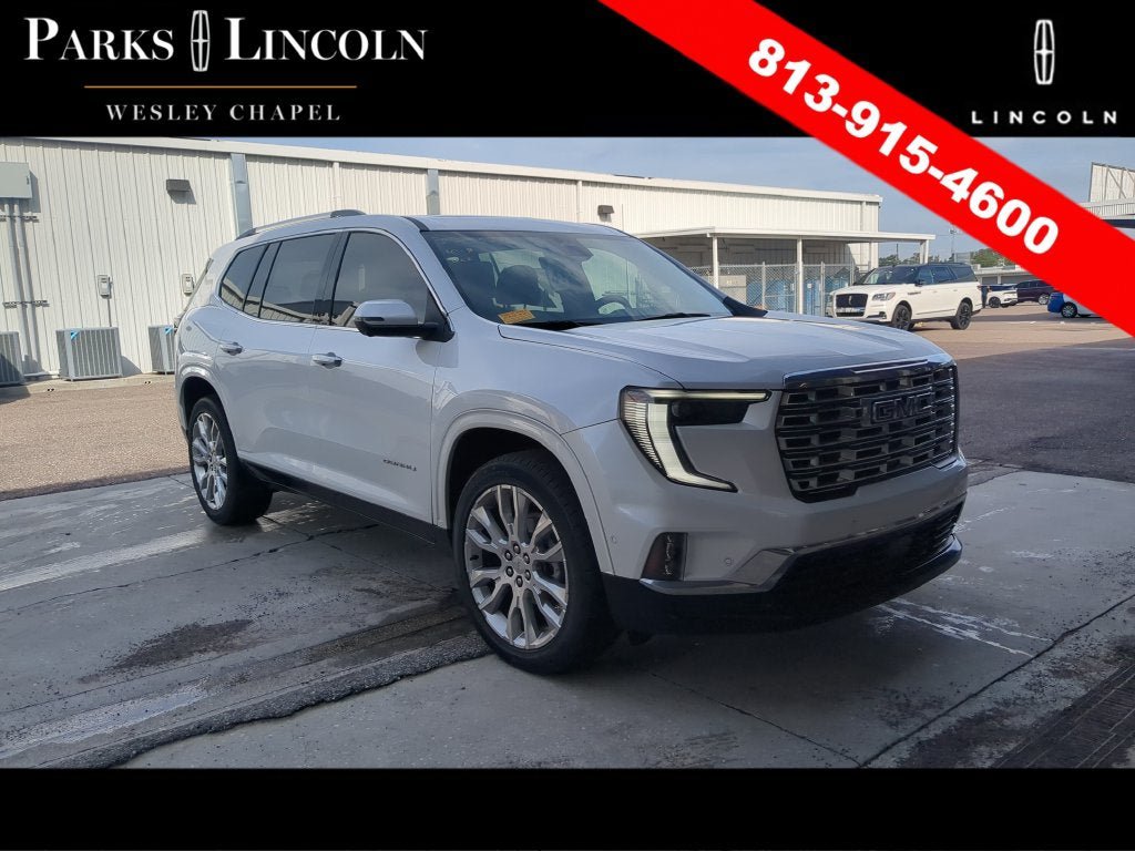 Used 2024 GMC Acadia Denali w/ Super Cruise Package AWD/4WD image 1