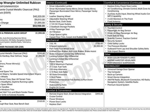 Used 2021 Jeep Wrangler Unlimited Rubicon image 5