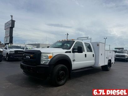 Used 2011 Ford F550 2WD Crew Cab Super Duty w/ Payload Upgrade Pkg