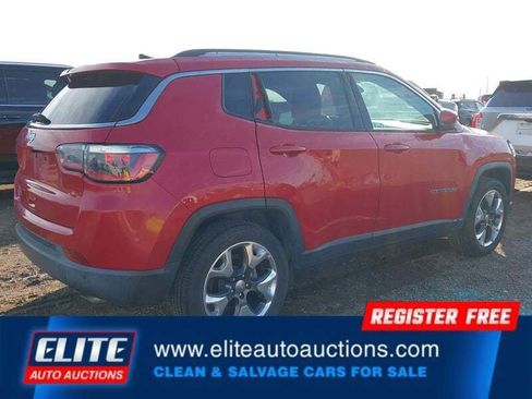 Used 2018 Jeep Compass Limited w/ Navigation Group image 7