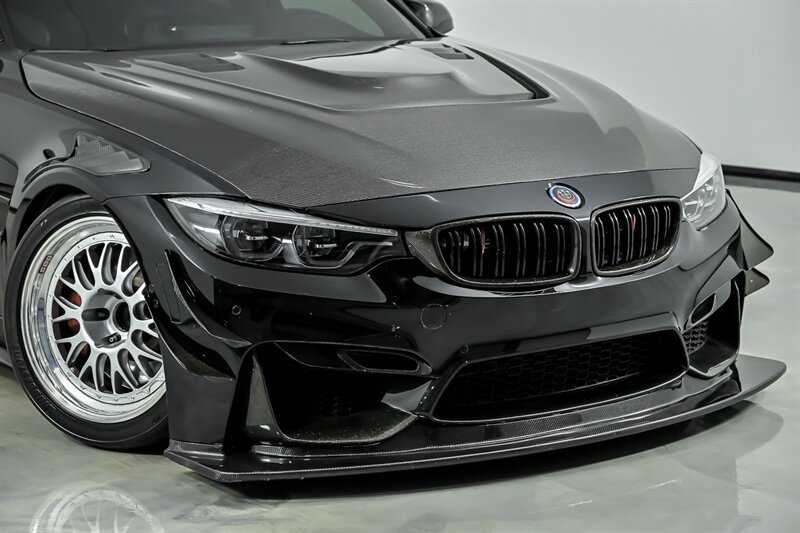 Used 2018 BMW M3 w/ Competition Package RWD image 3
