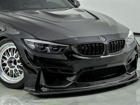 Used 2018 BMW M3 w/ Competition Package RWD image 3