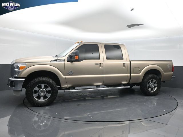 Used 2011 Ford F250 Lariat w/ Lariat Interior Pkg AWD/4WD image 4