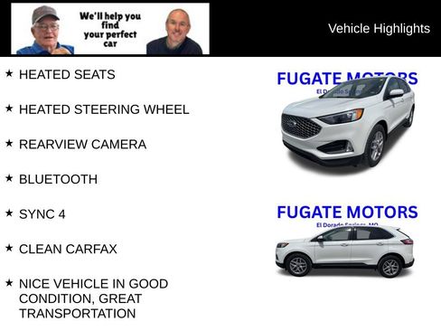 Used 2023 Ford Edge SEL w/ Convenience Package AWD/4WD image 9