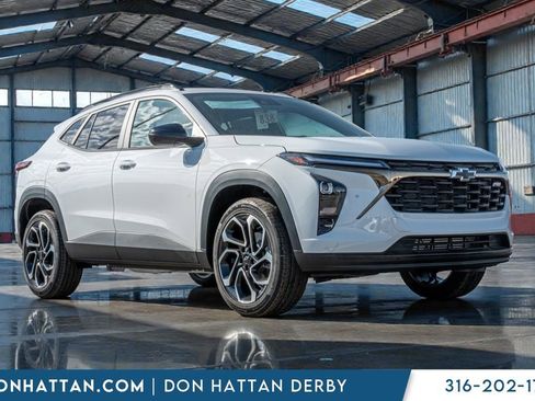 New 2026 Chevrolet Trax RS image 36