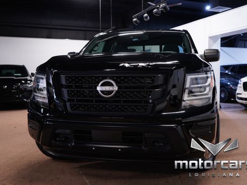 Used 2024 Nissan Titan SV w/ SV Bronze Edition Package AWD/4WD image 1