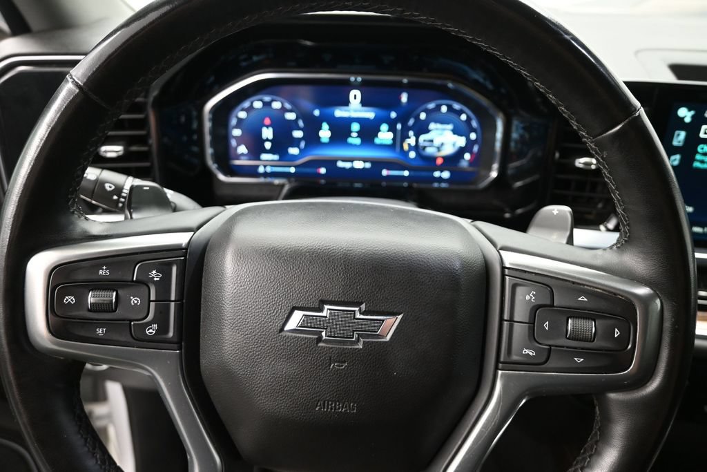 Used 2023 Chevrolet Silverado 1500 LT Trail Boss w/ Protection Package AWD/4WD image 11