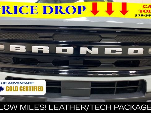 Certified 2022 Ford Bronco Sport Outer Banks w/ Tech Package AWD/4WD image 44