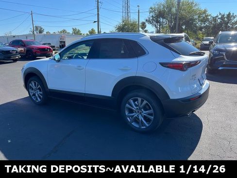 Used 2025 MAZDA CX-30 AWD 2.5 S w/ Premium Package image 4