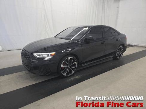 Used 2024 Audi S3 Premium Plus w/ Premium Plus Package AWD/4WD image 2