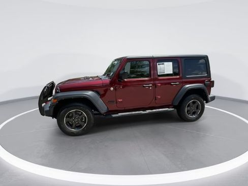 Used 2021 Jeep Wrangler Unlimited Sport AWD/4WD image 4