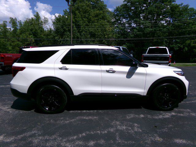 Certified 2023 Ford Explorer ST-Line w/ Class IV Trailer Tow Package AWD/4WD image 10