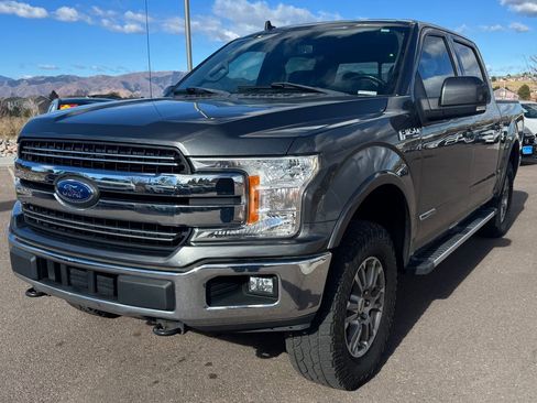 Used 2019 Ford F150 Lariat w/ Trailer Tow Package image 3