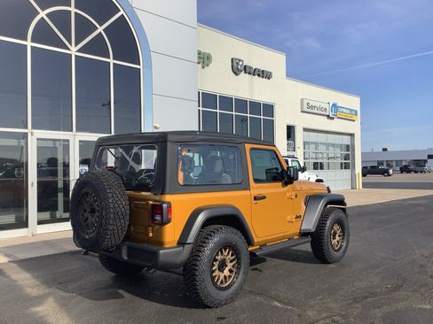 New 2026 Jeep Wrangler Sport AWD/4WD image 5