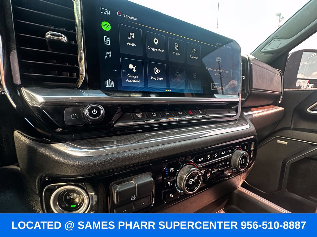 Used 2024 Chevrolet Silverado 3500 LTZ w/ LTZ Plus Package AWD/4WD image 21