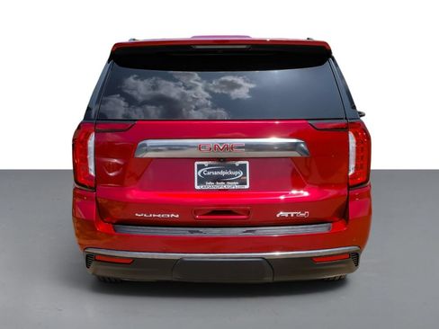 Used 2021 GMC Yukon AT4 w/ Rear Media and Nav Package AWD/4WD image 8