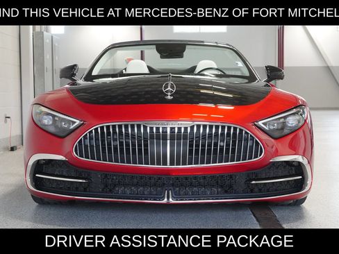 Certified 2026 Mercedes-Benz Maybach SL 680 image 2