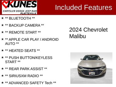 Used 2024 Chevrolet Malibu LT
