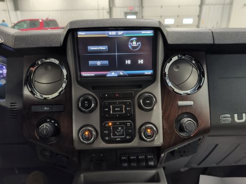 Used 2015 Ford F350 Lariat w/ Chrome Package AWD/4WD image 11
