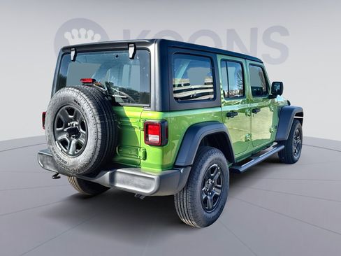 New 2026 Jeep Wrangler Sport image 7