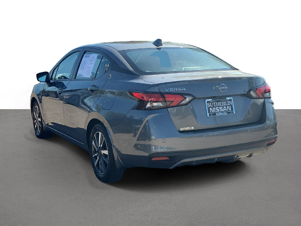 Used 2025 Nissan Versa SV w/ Trunk Package FWD image 4