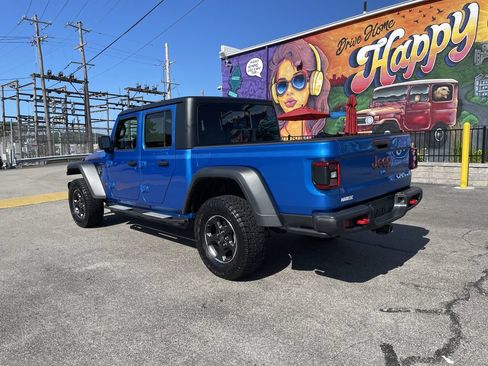 Used 2022 Jeep Gladiator Rubicon w/ LED Lighting Group AWD/4WD image 3