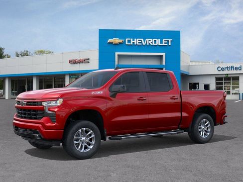 New 2026 Chevrolet Silverado 1500 RST w/ Convenience Package II AWD/4WD image 2