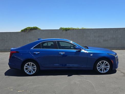 Certified 2023 Cadillac CT4 Luxury w/ Sun And Sound Package RWD image 38