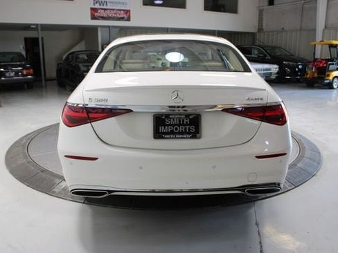 Used 2022 Mercedes-Benz S 580 4MATIC Sedan image 5