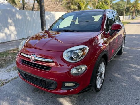 Used 2016 FIAT 500X Lounge FWD image 4