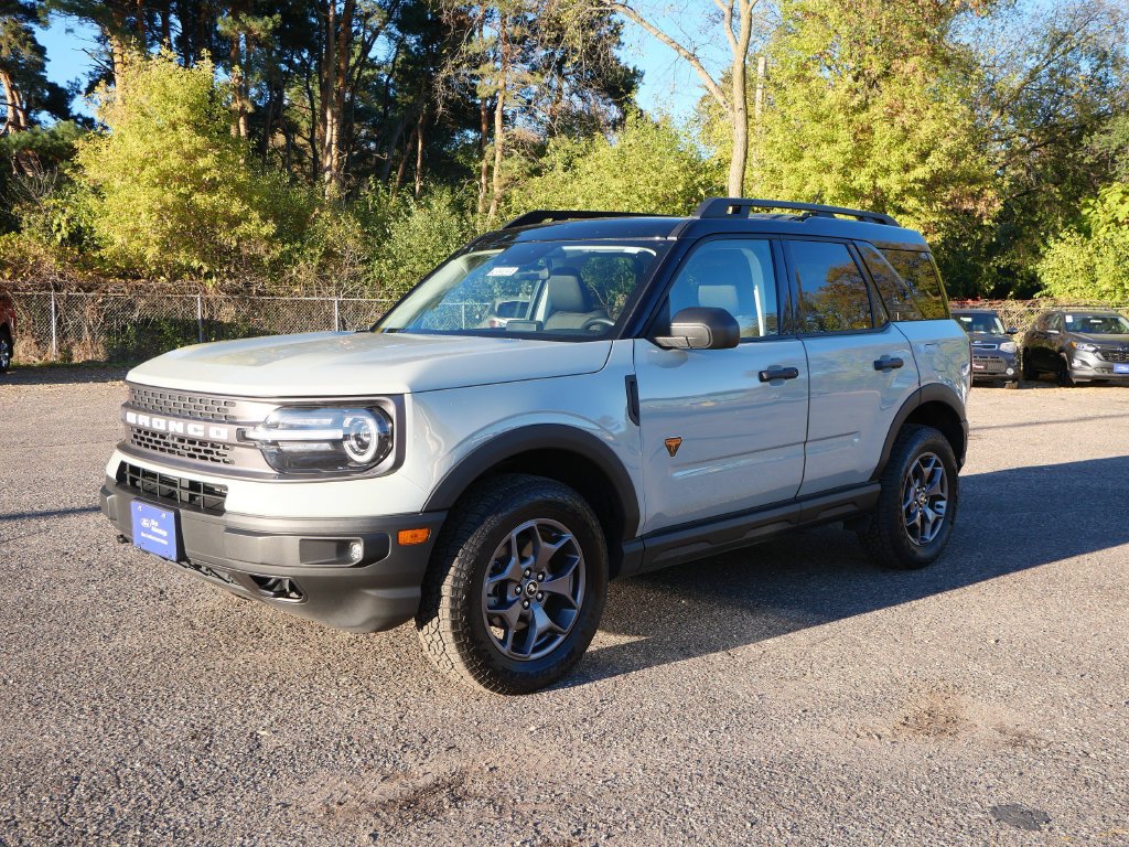 Certified 2024 Ford Bronco Sport Badlands AWD/4WD image 2