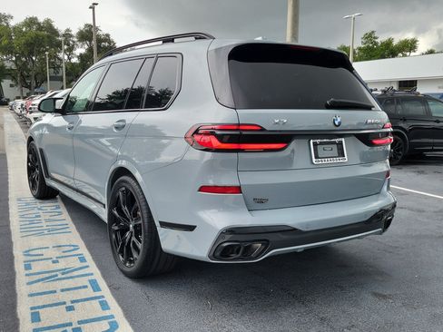 Used 2024 BMW X7 M60i w/ Executive Package AWD/4WD image 7