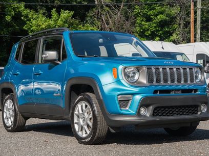 Used 2021 Jeep Renegade Limited