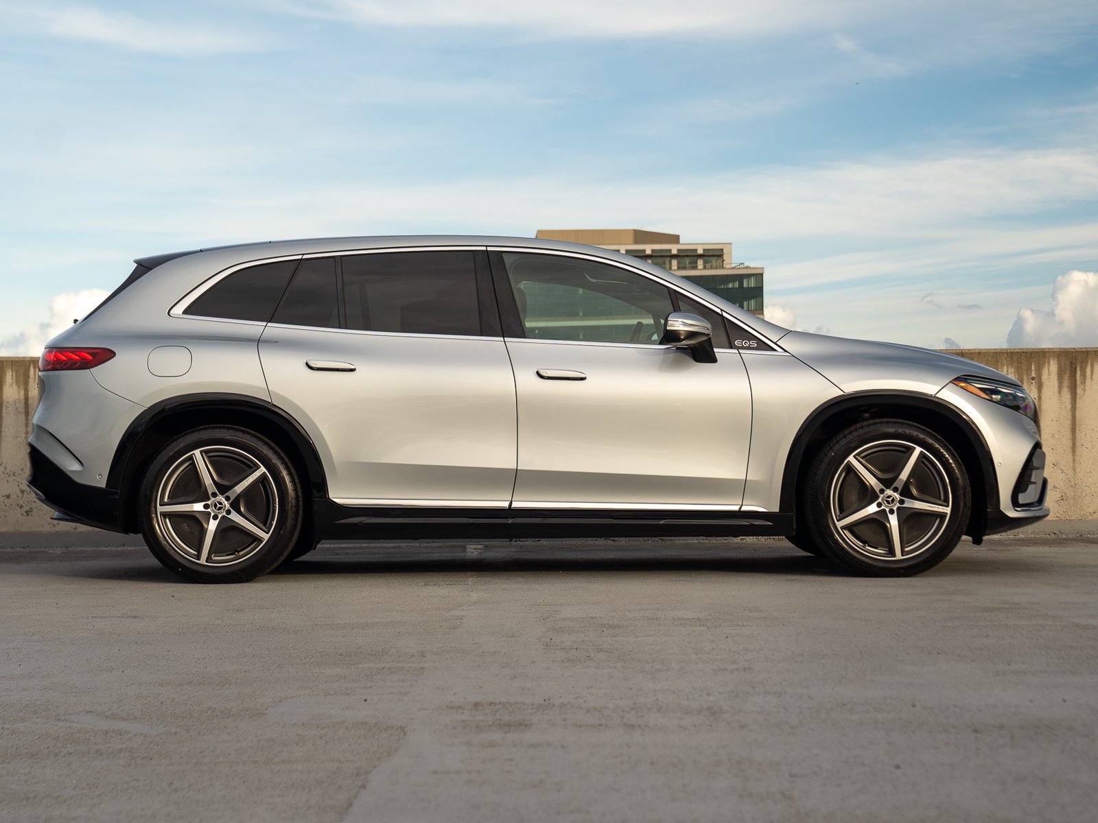 Certified 2023 Mercedes-Benz EQS 450+ 4MATIC SUV image 6