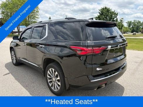 Used 2023 Chevrolet Traverse Premier w/ LPO, Floor Liner Package AWD/4WD image 4