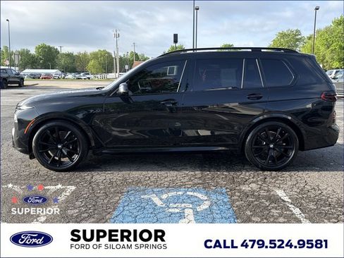 Used 2024 BMW X7 xDrive40i w/ M Sport Package AWD/4WD image 14