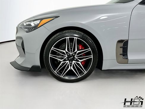 Used 2022 Kia Stinger GT2 w/ Red Interior Color Package AWD/4WD image 17