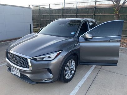 Used 2021 INFINITI QX50 Luxe