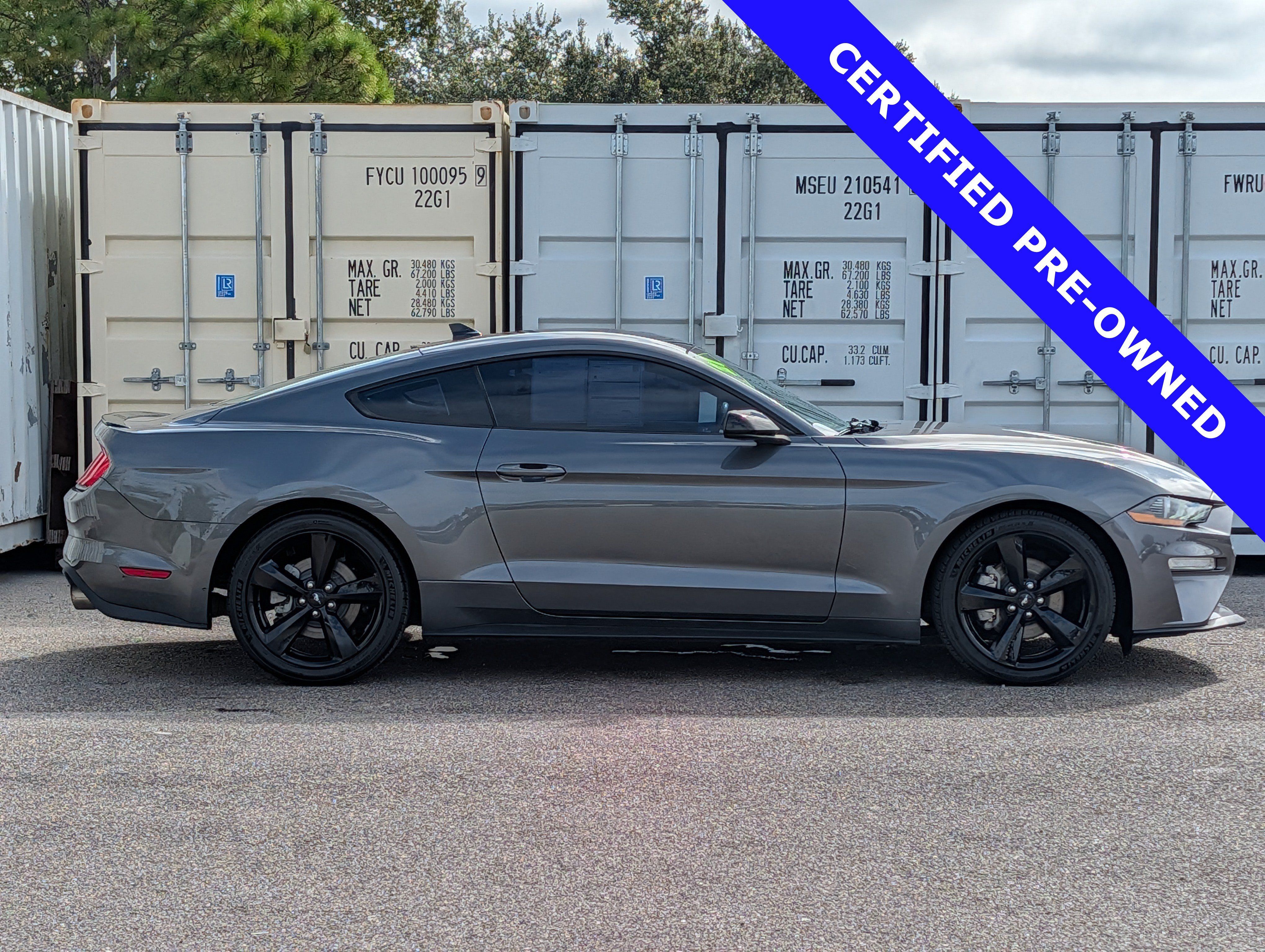Certified 2021 Ford Mustang Premium w/ Black Accent Package RWD image 4