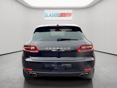 Used 2016 Porsche Macan Turbo w/ Premium Package Plus AWD/4WD image 4