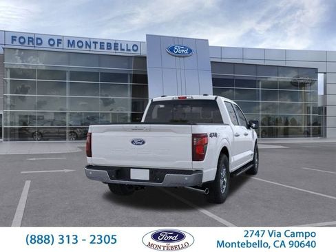 New 2025 Ford F150 XLT w/ Equipment Group 302A MID image 9