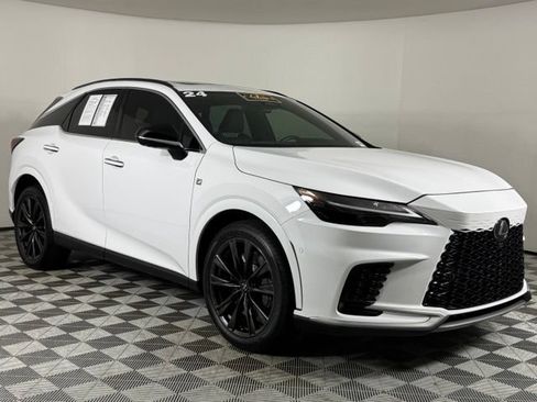 Used 2024 Lexus RX 350 F Sport w/ Convenience Package AWD/4WD image 11